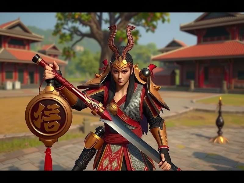 Ahom Samurai Warriors Elite Gameplay Scene